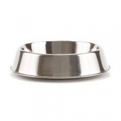 Menjador simple de metall